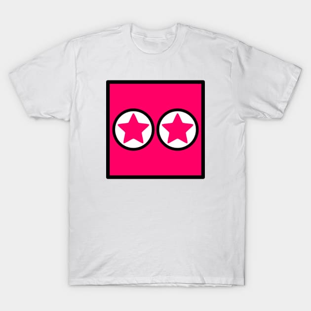 Kubi - the square emoticons - SuperStar T-Shirt by LiveForever